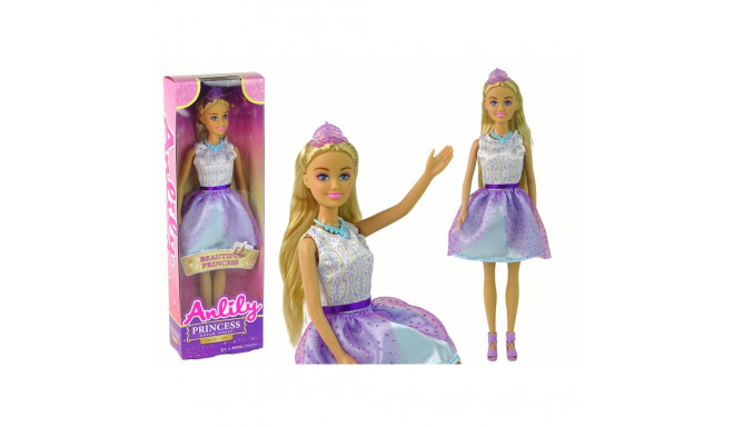 Lalka Anlily Princess Księżniczka Fiolet Królowa