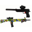 Karabin Pistolet na Kulki Wodne Akcesoria Kolorowy
