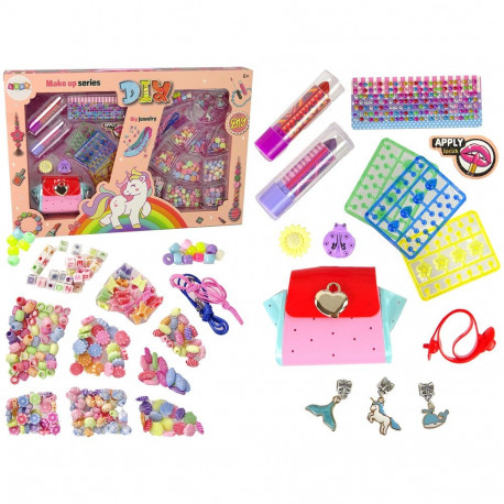 komplekt meigiks ja eheteks värviline