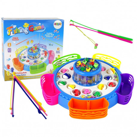 Värviline kalapüügi osavusmäng