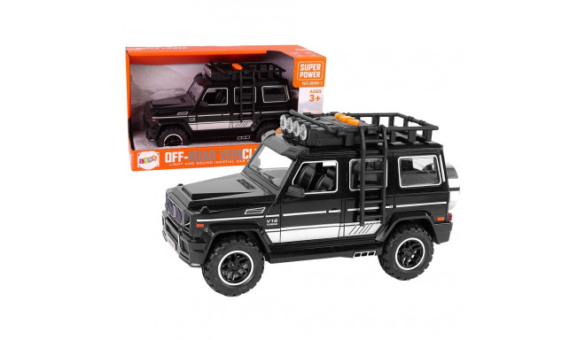 must maastikuauto hõõrdeajamiga helidega