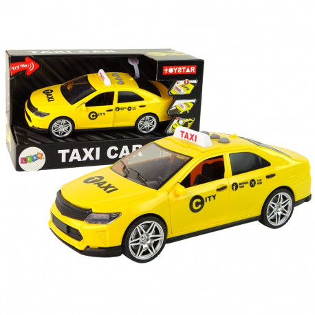 auto taxi pojazd 1:14 tuled helid kollane