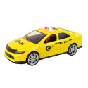 Auto Taxi Pojazd 1:14 Światła Dźwięki Żółte