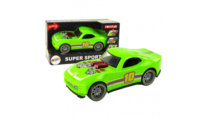 Auto 1:14 Samochód Zielony Sportowy Dźwięk Światła Pojazd