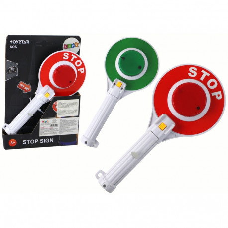 lizak policyjny laste liikluskahepoolne tuled STOP