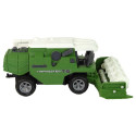 Pojazd Rolniczy Kombajn R/C 29 cm Zielony