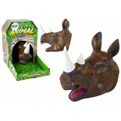 Pacynka käpiknukk ninasarvik loomake pruun