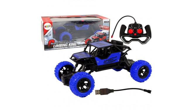 puldiauto maastik R/C 1:18 sinine
