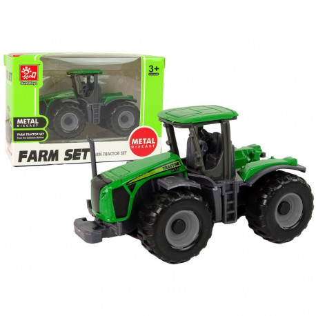 traktor roheline
