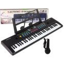 Keyboard MQ-6112 Mikrofon Uchwyt Na Nuty 61 Klawiszy