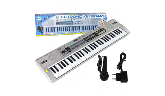 Keyboard MQ-6110 Mikrofon Organki 61 Klawiszy