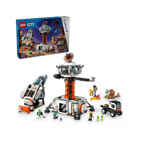 Klocki LEGO CITY Stacja Kosmiczna 1422 Elementy 60434