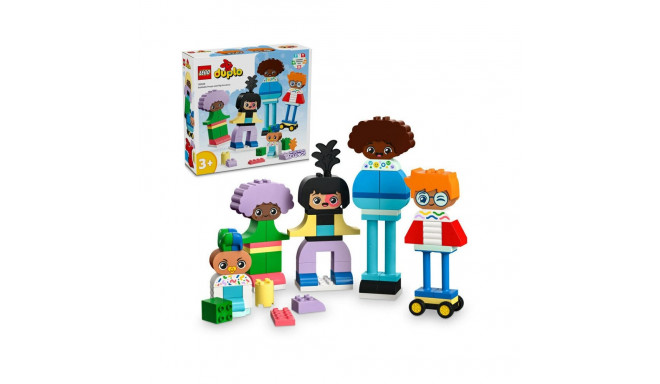 LEGO DUPLO TOWN ludzikud emotsioonidega 71 elementi 10423