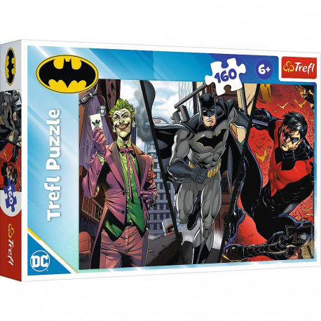 Puzzle - 160 - Batman valmis tegudeks - Trefl 15425