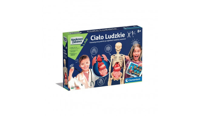 Naukowa Zabawa Ciało Ludzkie Clementoni 60249