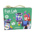 Puzzle Dla Dzieci Układanka Laboratorium 48 elem.