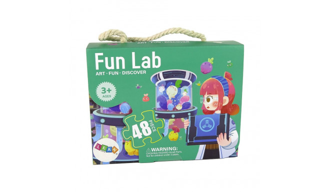 pusle lastele puslemäng laboratoorium 48 osa