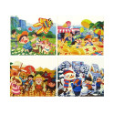 Puzzle 4 w 1 Cztery Pory Roku