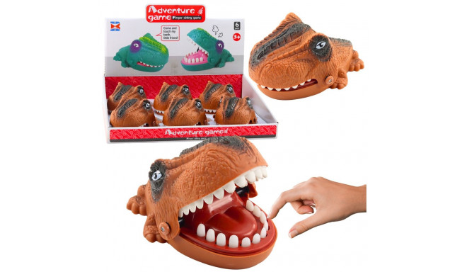 gra zręcznościowa ründav hammustav dinosaurus pruun