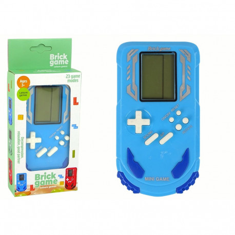 Gra Konsola Brick Game Niebieska.