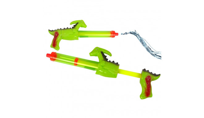 Pistolet Na Wodę 40 cm Dinozaur Zielony Ogród Zabawka