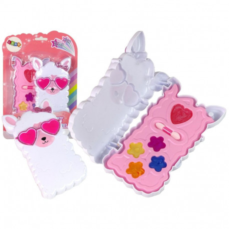 Zestaw Piękności Do Makijażu Błyszczyki Różowa Lama