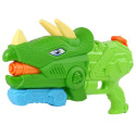 Pistolet Na Wodę Dinosaur Triceratops 1330 ml Zielony Zasięg 8 m