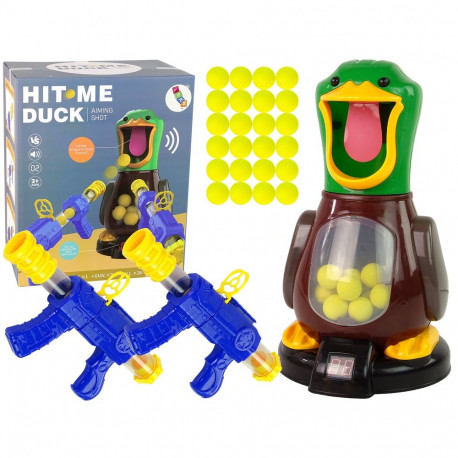 Gra Zręcznościowa Strzelanie Do Kaczki Broń Miękkie Kulki Dźwięk