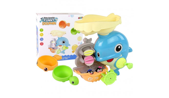 Zabawka Do Kąpieli Delfin Wodospad Wanna Prysznic