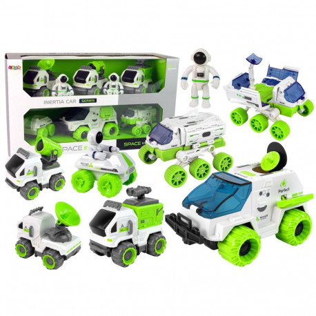 kosmosesõidukite komplekt 6-ühes kulgur satelliit astronoom lastele