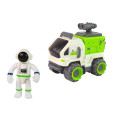 Zestaw Pojazd Kosmiczny Kosmonauta Kosmos