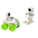 Zestaw Pojazd Kosmiczny Kosmonauta Kosmos