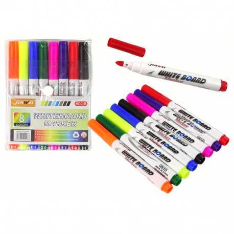 maagilised markerid veega joonistamiseks 8 tk