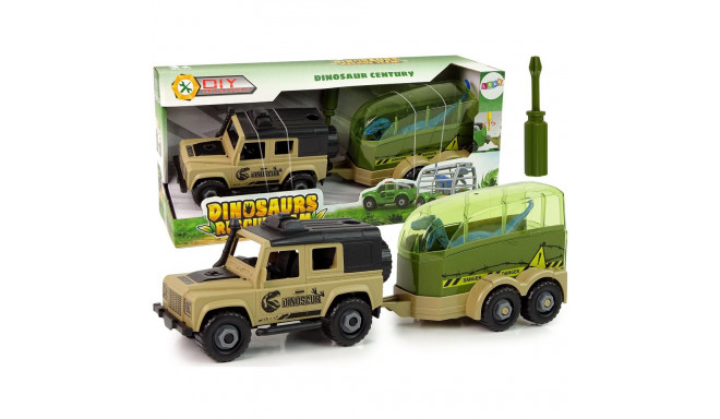 auto terenowe transporter lahtivõetav DIY dinosaurus