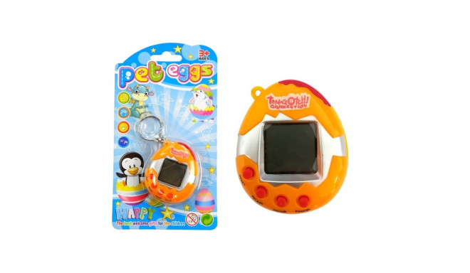 Tamagotchi elektrooniline lemmikloom oranž