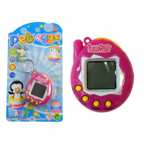 Tamagotchi elektrooniline lemmikloom, roosa