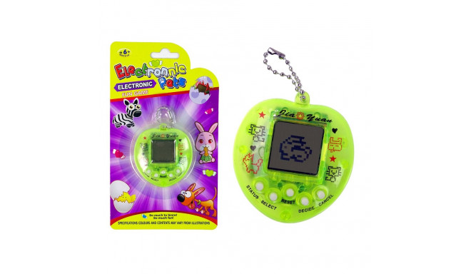 tamagotchi elektrooniline lemmikloom kollane