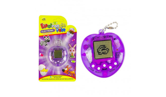 tamagotchi elektrooniline lemmikloom lilla