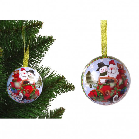 jõulupuu metallist kaunistus jõuluvana ja lumememm roheline