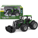 Traktor Pojazd Rolniczy z Łyżką Krokodylową Zielony