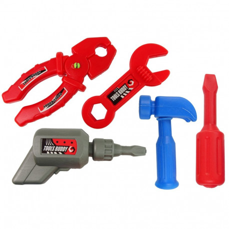 suur meisterdamise komplekt töölaud + tarvikud