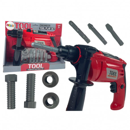 Wiertarka Dla Małego Majsterkowicza Śrubki Wiertła