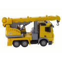 Dźwig Pojazd Budowlany 2.4G R/C Żółta 1:12