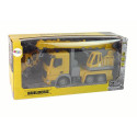 Dźwig Pojazd Budowlany 2.4G R/C Żółta 1:12