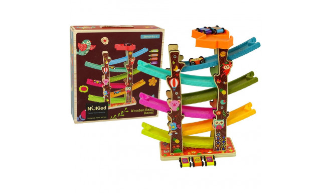 värviline autode rada liumägi puu 6 taset