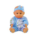 Lalka Bobas Niebieska Nocnik Siusia Pije Kokardka 24 cm