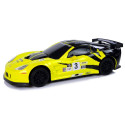 Auto Sportowe R/C 1:24 Corvette Żółte C6.R 2.4 G Światła