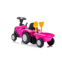 Jeździk Traktor New Holland 658T Różowy
