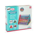 Edukacyjna Półka Trójkąt Liczydło Litery Przedmioty Zwierzęta