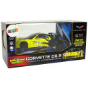 Auto Sportowe R/C 1:24 Corvette Żółte C6.R 2.4 G Światła
